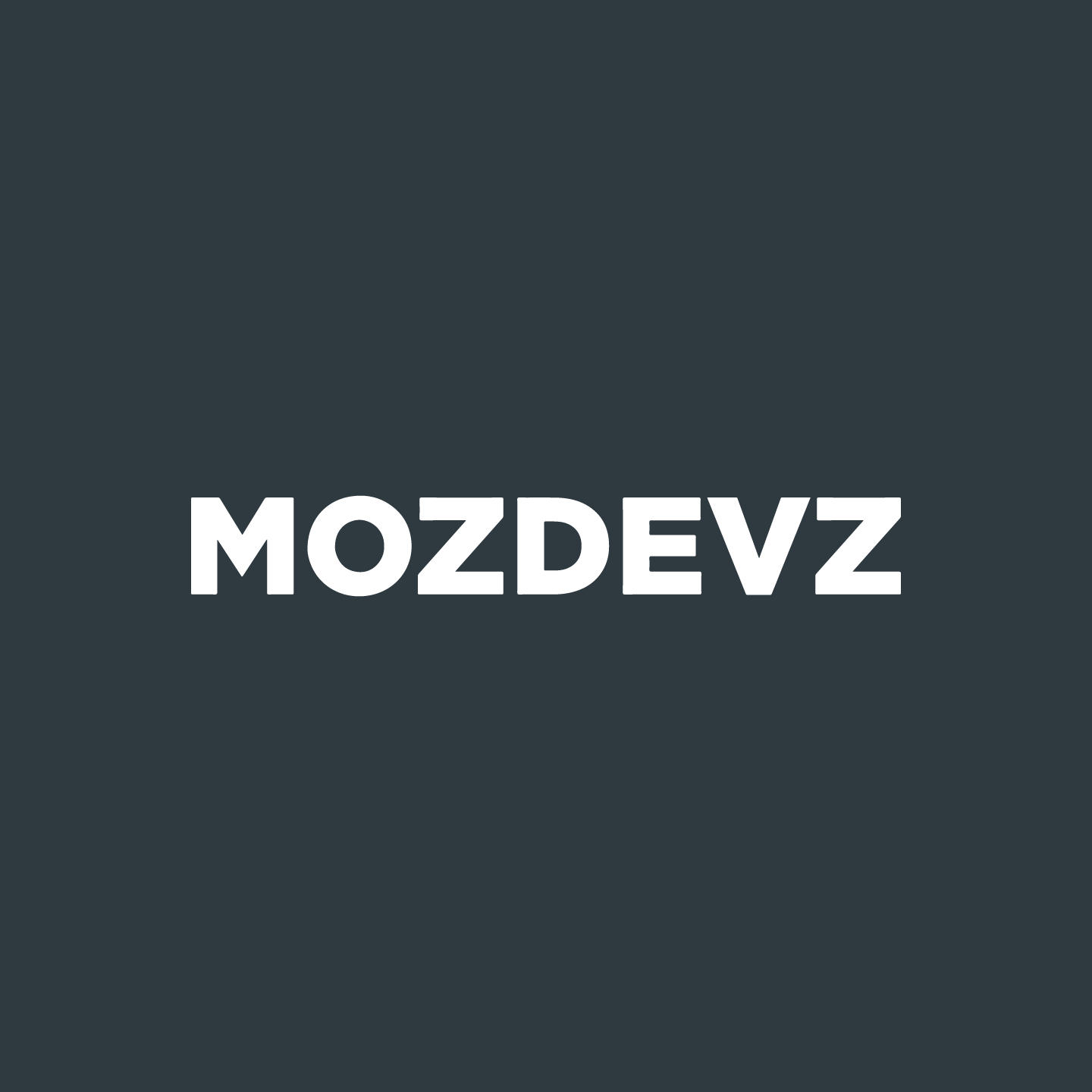 Logo da MozDevz