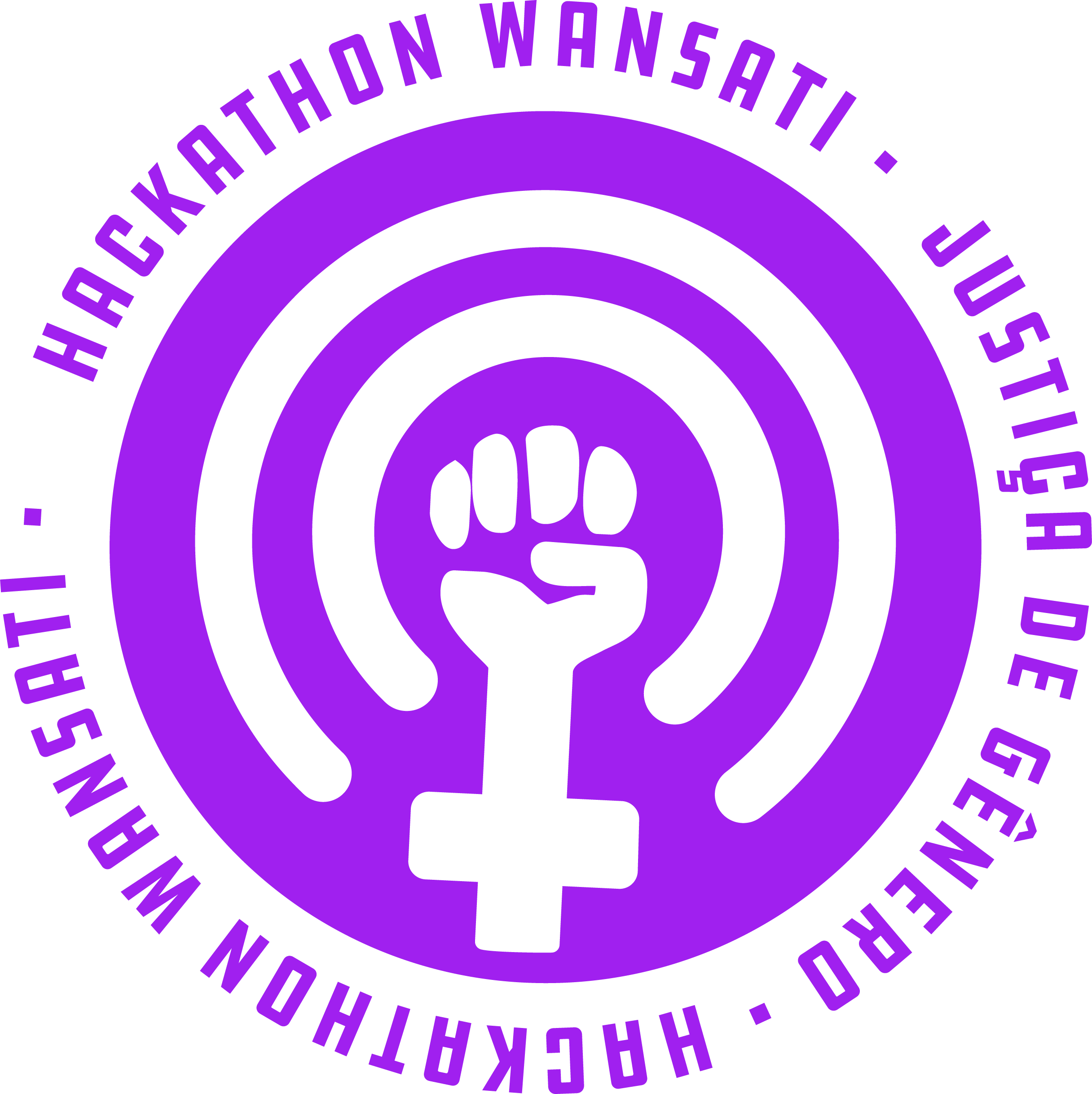 Logo que representa o Wansati Hackthon